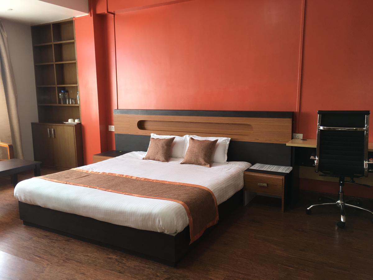 Orange Homestay Šillong Exteriér fotografie